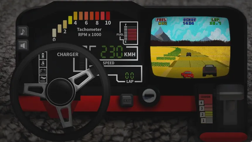 Скриншот 4 к игре MY 1980's DASHBOARD
