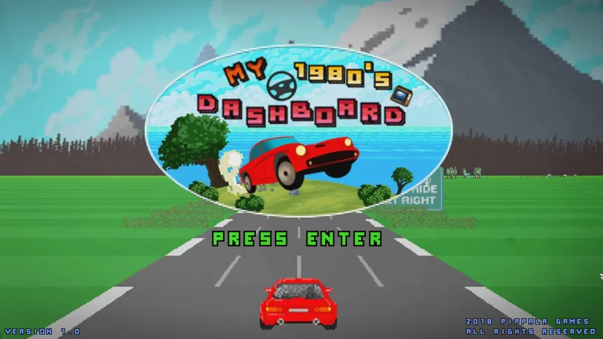 Скриншот 5 к игре MY 1980's DASHBOARD