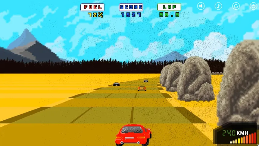 Скриншот 6 к игре MY 1980's DASHBOARD