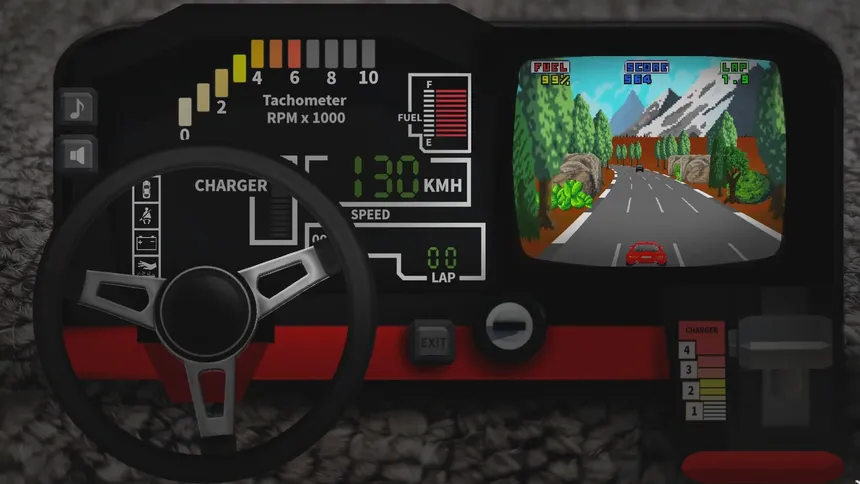 Скриншот 7 к игре MY 1980's DASHBOARD