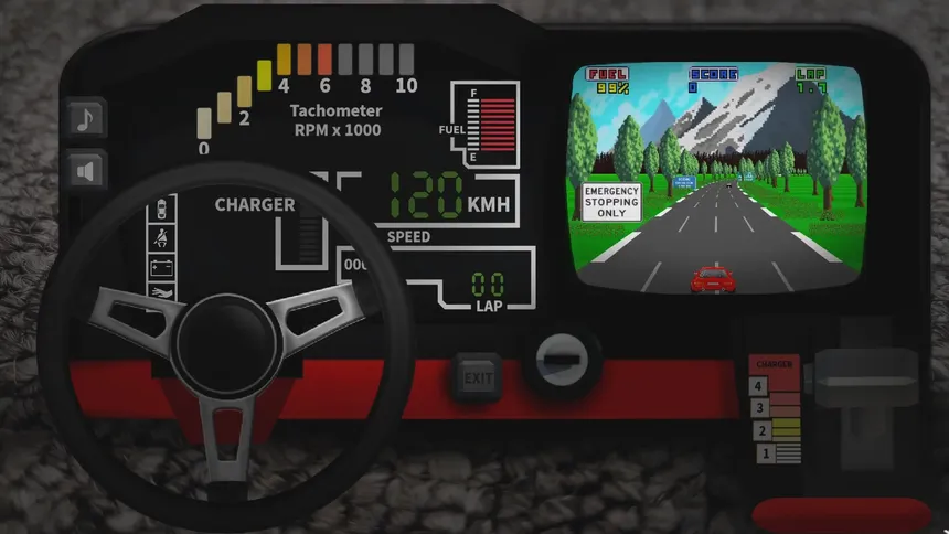 Скриншот 8 к игре MY 1980's DASHBOARD
