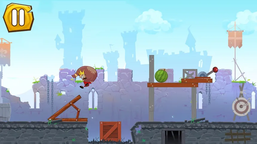 Скриншот 1 к игре Running King