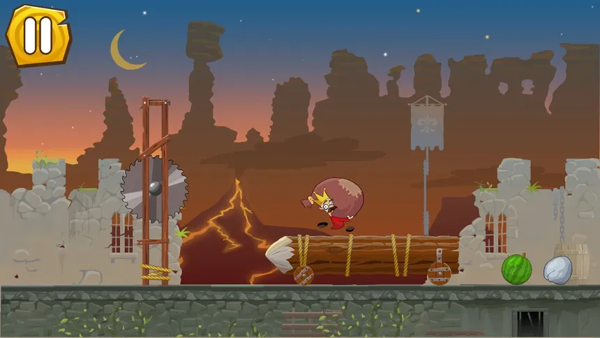 Скриншот 2 к игре Running King