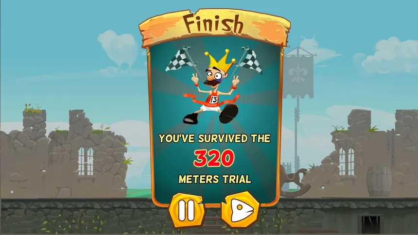 Скриншот 3 к игре Running King