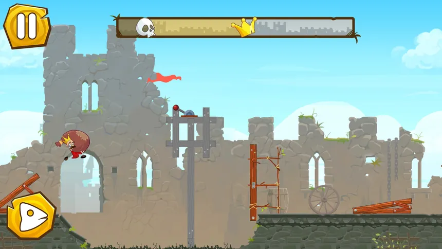 Скриншот 4 к игре Running King