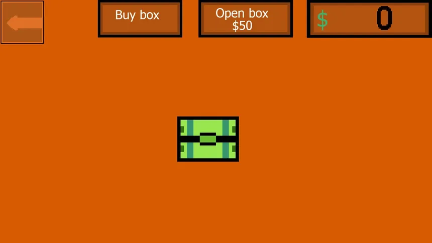 Скриншот 1 к игре Loot Box Simulator 20!8
