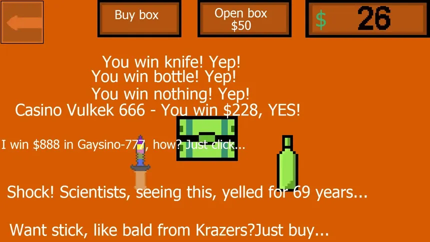 Скриншот 2 к игре Loot Box Simulator 20!8
