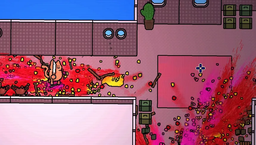 Скриншот 2 к игре Bloody Skyscraper