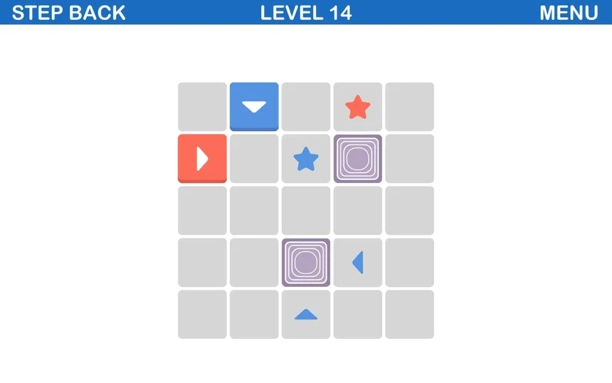 Скриншот 1 к игре Squares