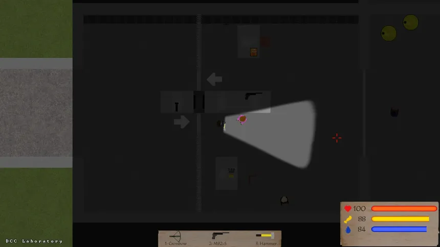 Скриншот 3 к игре Z: The End