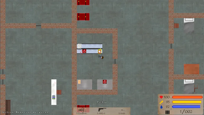 Скриншот 7 к игре Z: The End