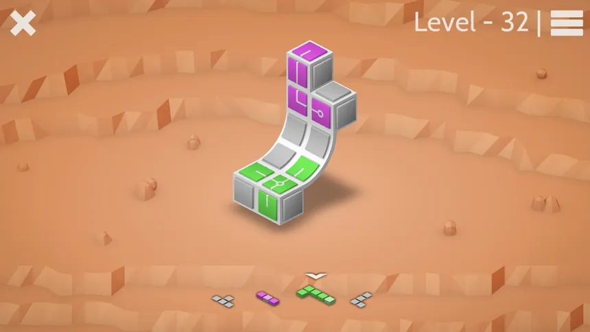 Скриншот 1 к игре Puzzles By Axis