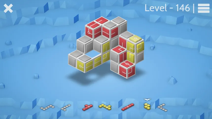 Скриншот 4 к игре Puzzles By Axis