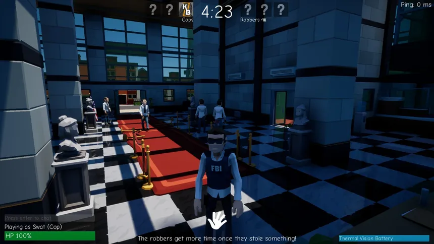 Скриншот 1 к игре Perfect Heist