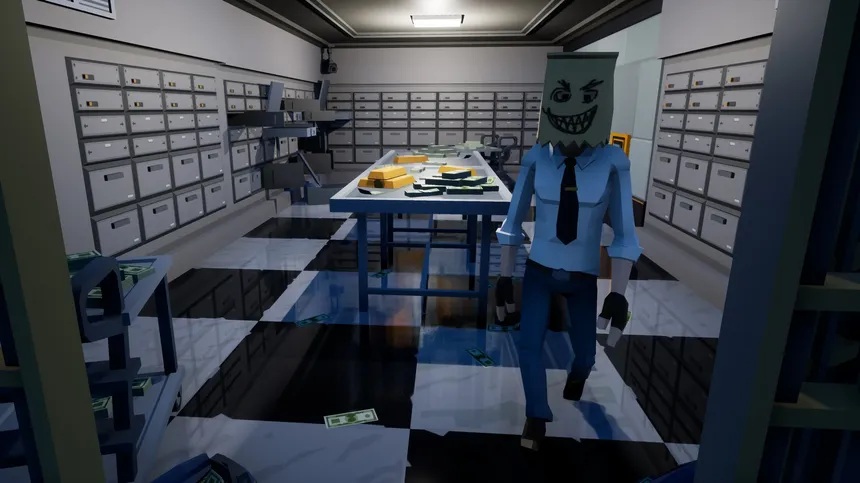 Скриншот 3 к игре Perfect Heist