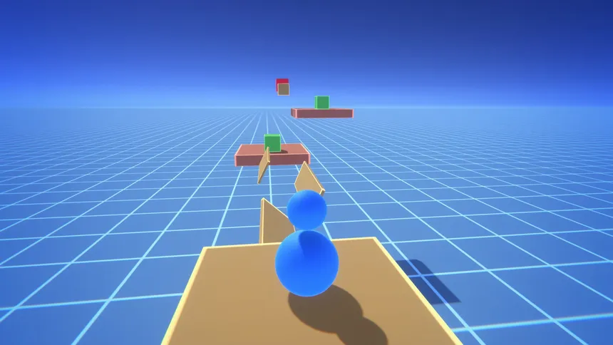 Скриншот 2 к игре Impossible Jumpy Quest