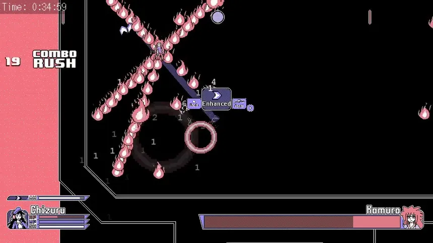 Скриншот 1 к игре Super Ledgehop: Double Laser
