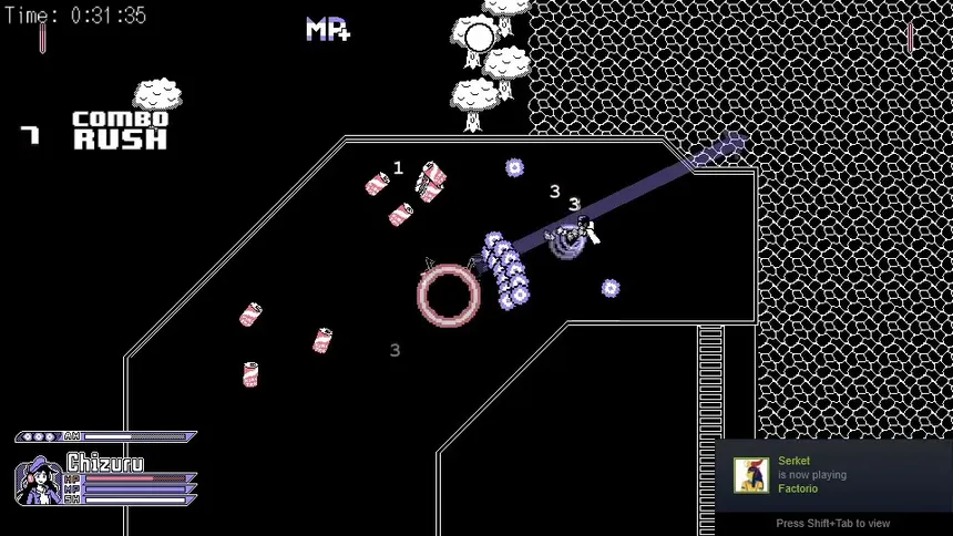 Скриншот 6 к игре Super Ledgehop: Double Laser