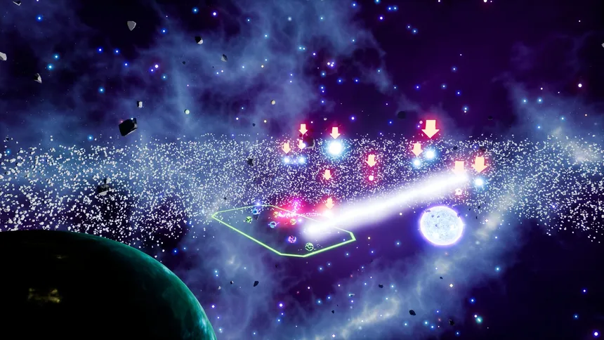 Скриншот 4 к игре Homeworld Defense