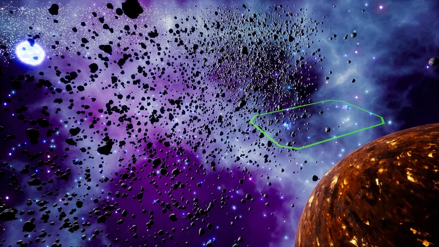 Скриншот 6 к игре Homeworld Defense