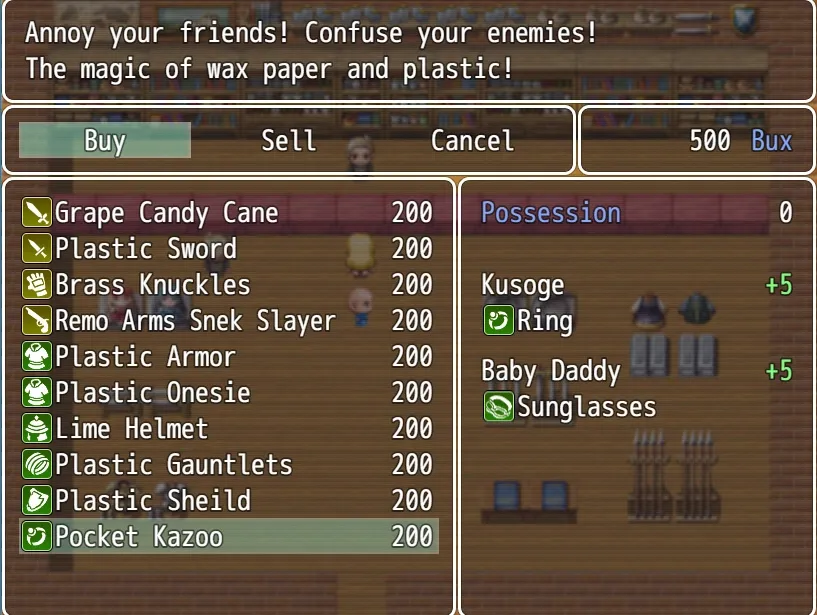 Скриншот 4 к игре The Adventures of Kusoge