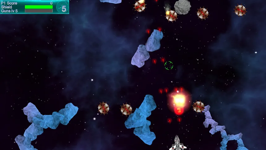 Скриншот 4 к игре Nova Wing