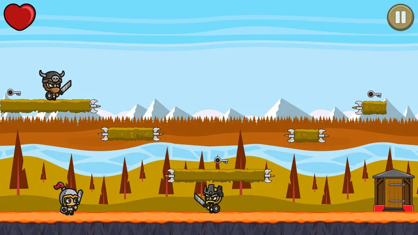 Скриншот 1 к игре Mini Knight