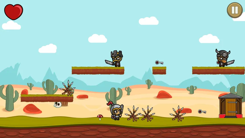 Скриншот 2 к игре Mini Knight