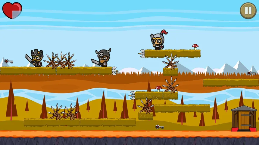 Скриншот 3 к игре Mini Knight