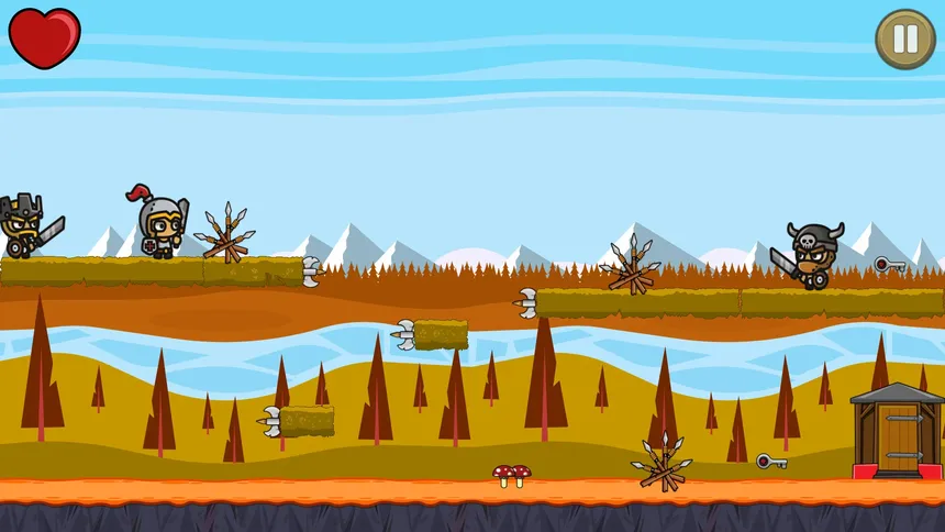 Скриншот 4 к игре Mini Knight