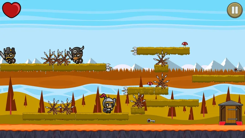 Скриншот 5 к игре Mini Knight