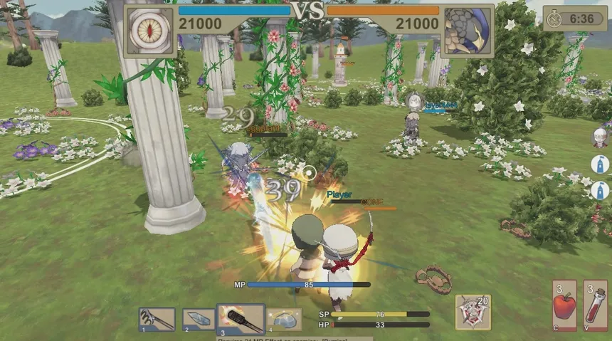 Скриншот 1 к игре Fantasy Versus
