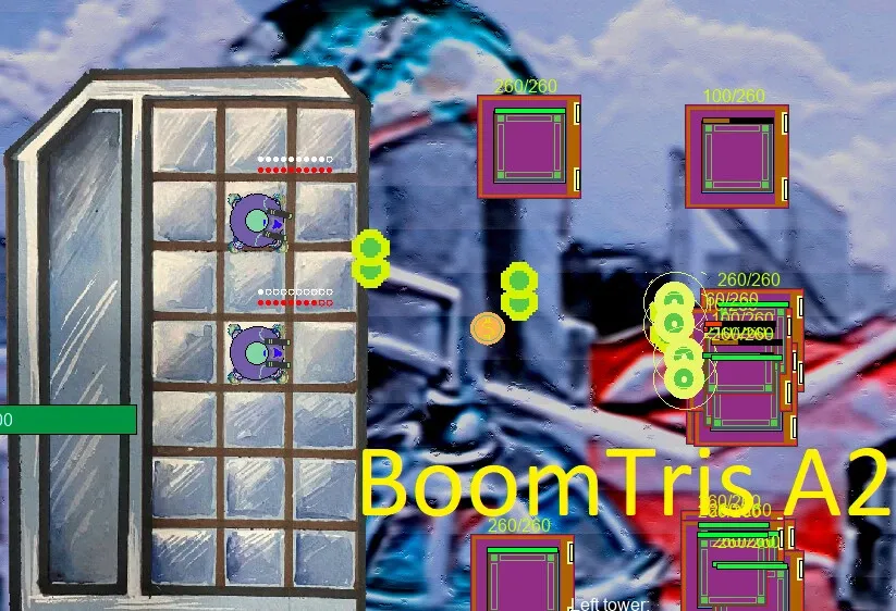 Скриншот 2 к игре BoomTris