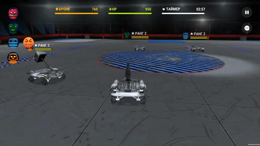 Скриншот 8 к игре Robot Fighting