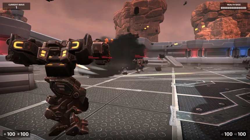 Скриншот 1 к игре Steel Arena: Robot War