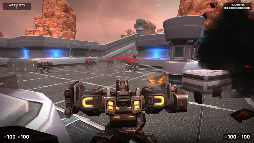 Скриншот 2 к игре Steel Arena: Robot War