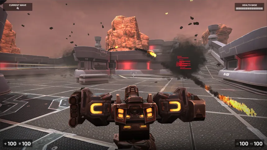 Скриншот 3 к игре Steel Arena: Robot War