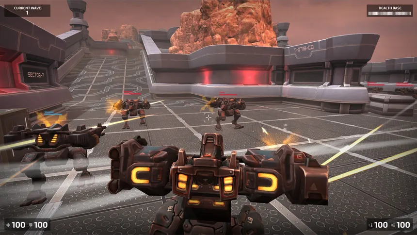Скриншот 4 к игре Steel Arena: Robot War