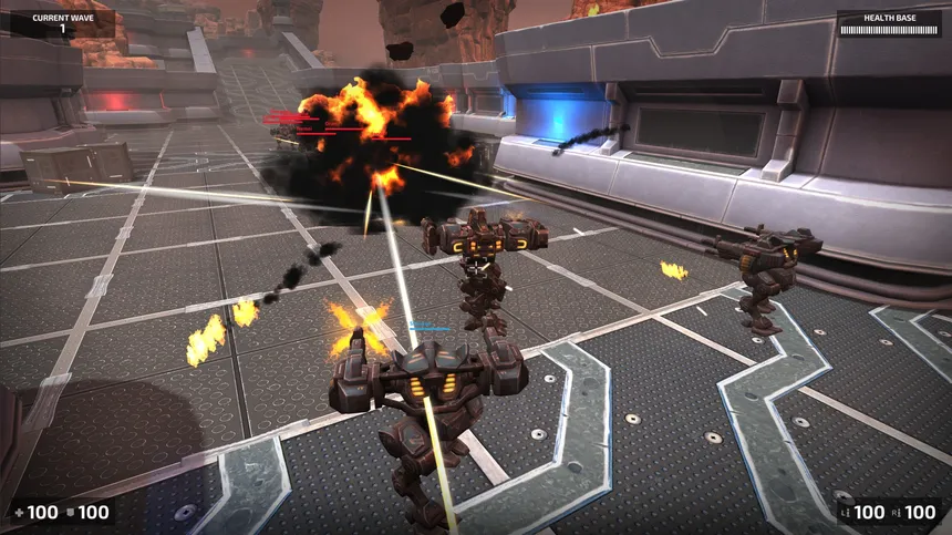 Скриншот 6 к игре Steel Arena: Robot War