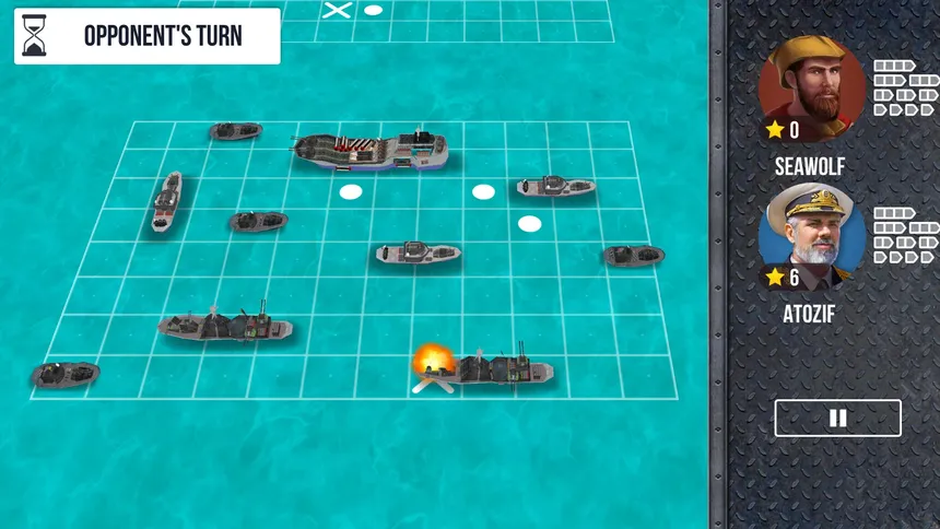 Скриншот 3 к игре Sea Battle: Through the Ages