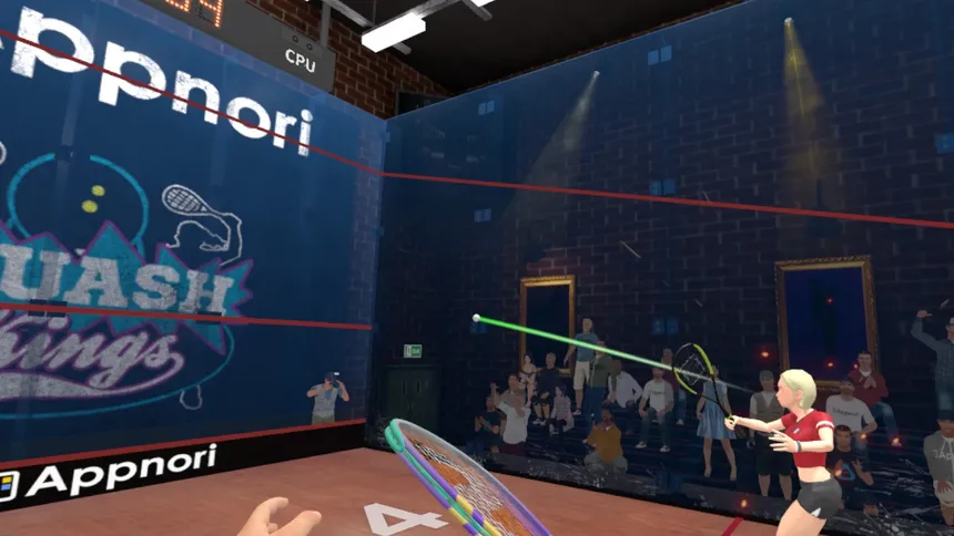 Скриншот 4 к игре Squash Kings VR