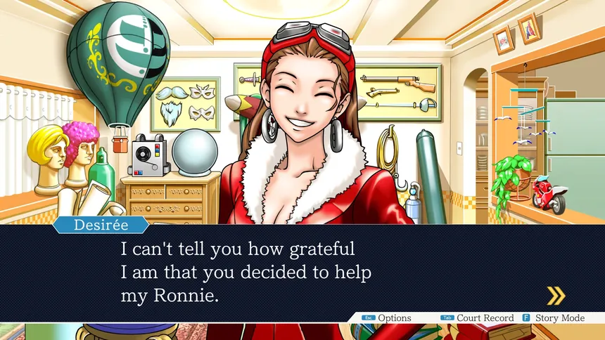 Скриншот 4 к игре Phoenix Wright: Ace Attorney Trilogy