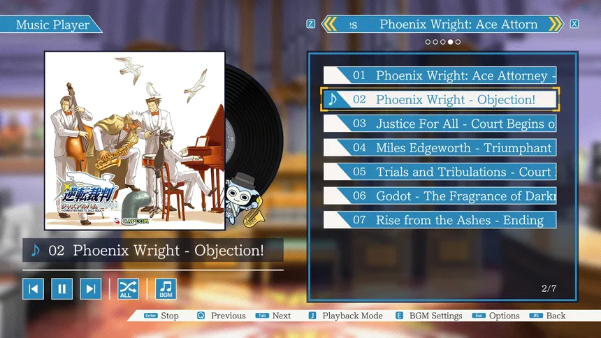 Скриншот 7 к игре Phoenix Wright: Ace Attorney Trilogy