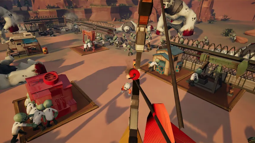 Скриншот 4 к игре Pale Lands VR