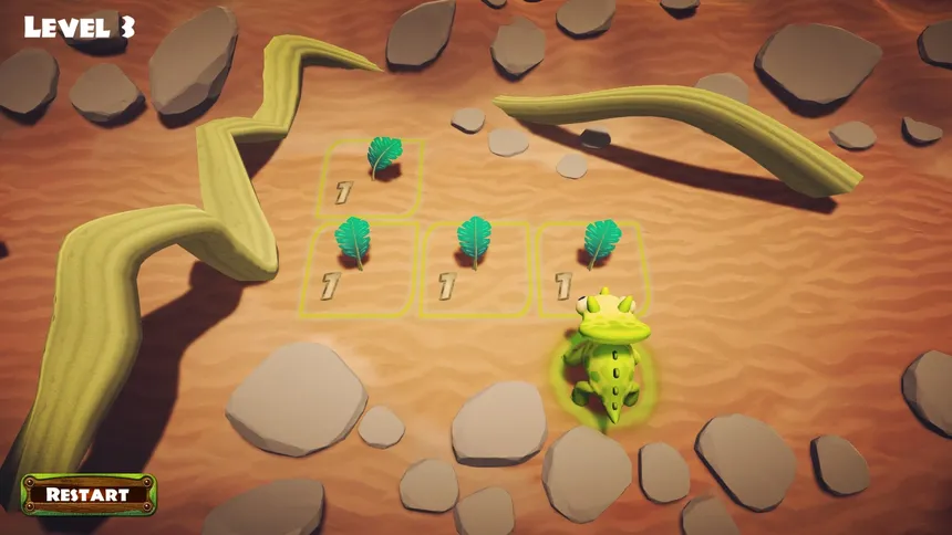 Скриншот 2 к игре Dinoku