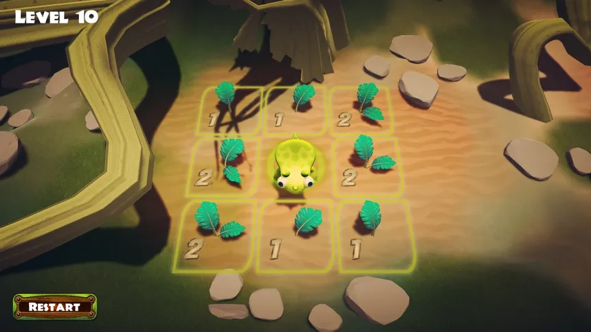 Скриншот 4 к игре Dinoku