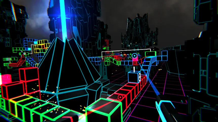 Скриншот 3 к игре Neonwall