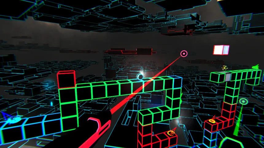 Скриншот 4 к игре Neonwall