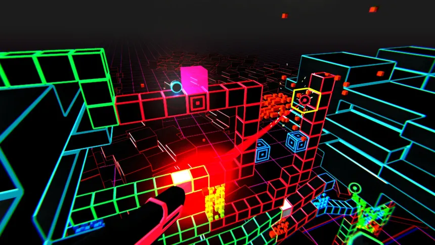Скриншот 6 к игре Neonwall