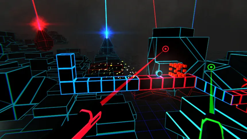 Скриншот 8 к игре Neonwall
